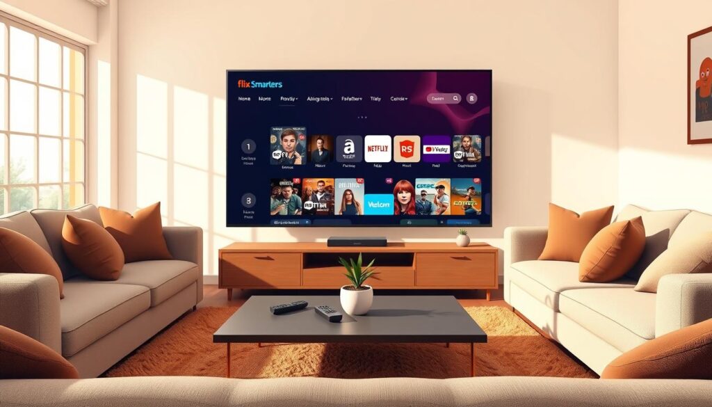 How to install Flix IPTV Smarters on smart tv