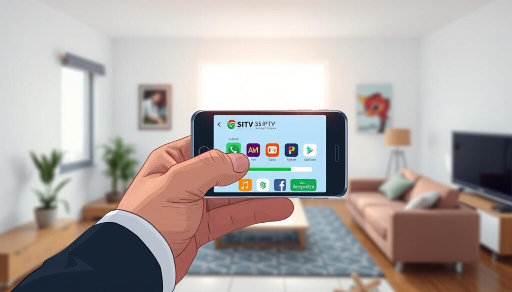 How to install SS IPTV on android/ smartphone