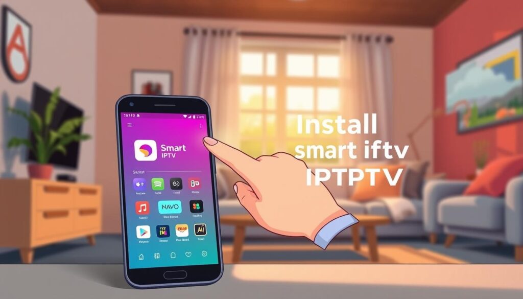 How to install Smart IPTV on android/ smartphone