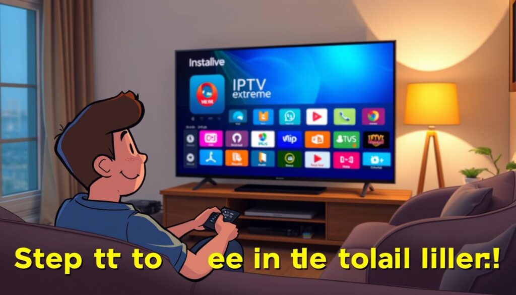 How to install IPTV Extreme on smart tv