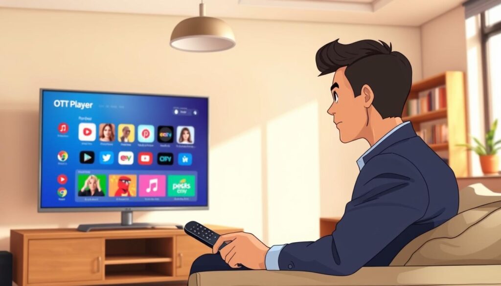 How to install OttPlayer on smart tv