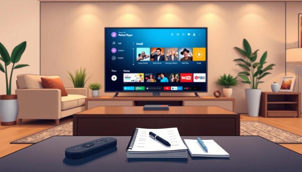 How to install Perfect Player Smarters on smart tv
