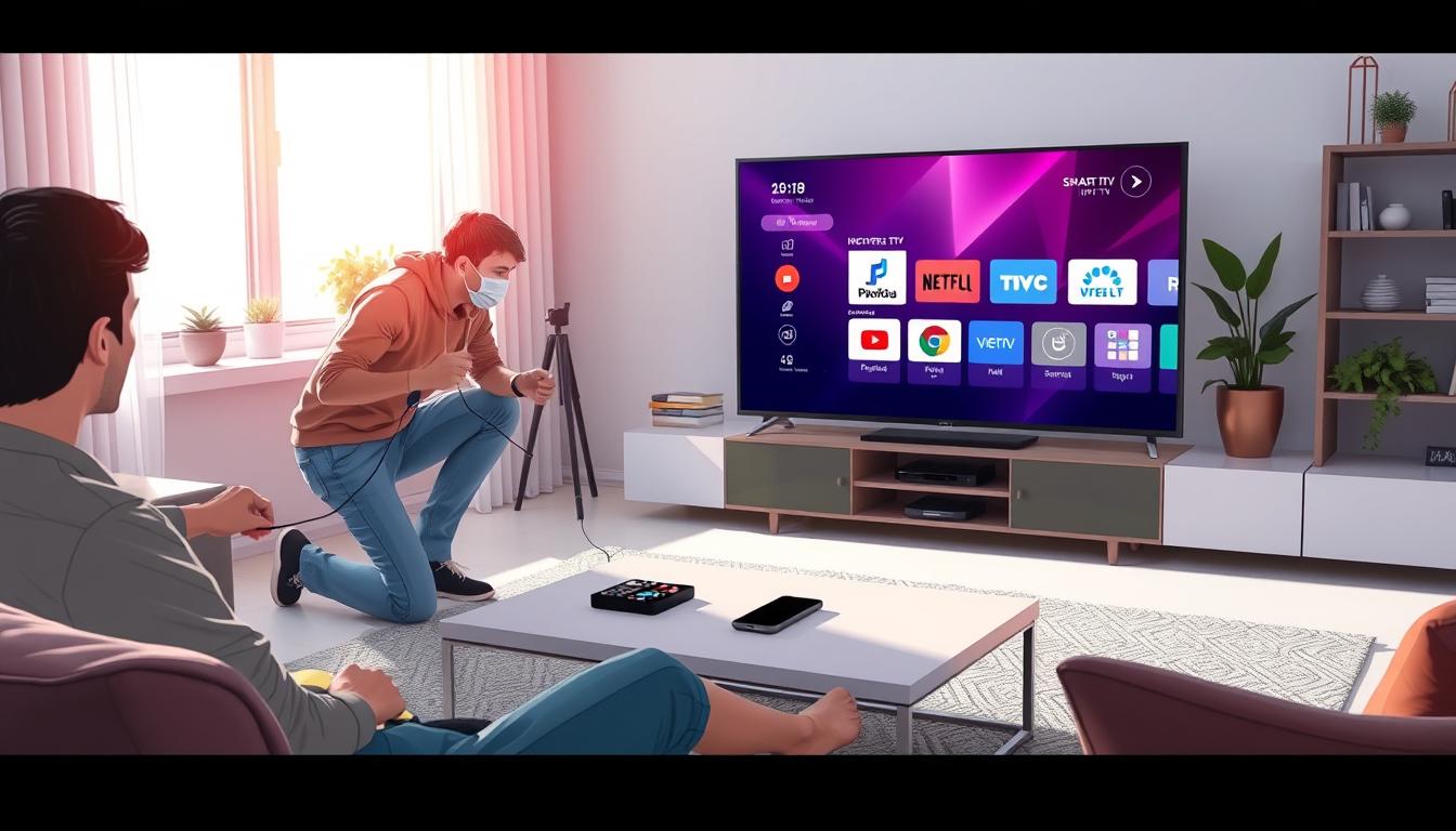 How to install Smart IPTV on smart tv